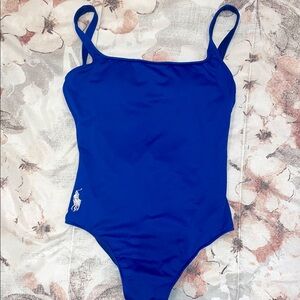 Blue Swimsuit